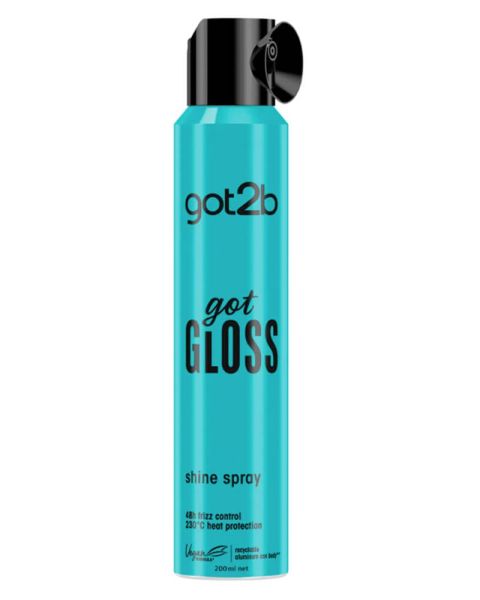 Schwarzkopf Got2b gotGloss hair Shine Finish Spray Schwarzkopf Got2b gotGloss hair Shine Finish Spray