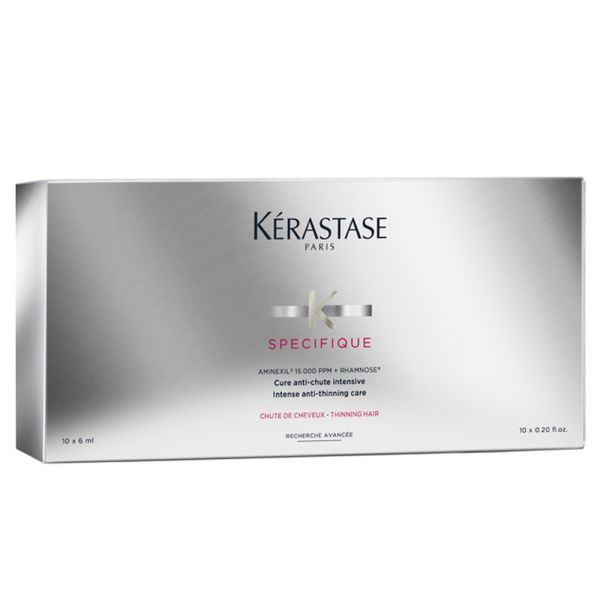 KERASTASE Specifique Aminexil Cure Anti-Chute Intensive Thinning Hair