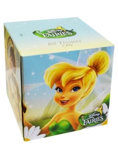 Disney Fairies, klokkeblomst 60 Tissues 
