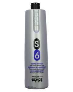 Echosline S6 Silver Shampoo 1000 ml
