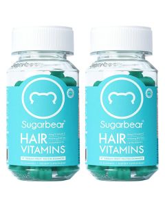 2 x Sugarbearhair Hair Vitamins