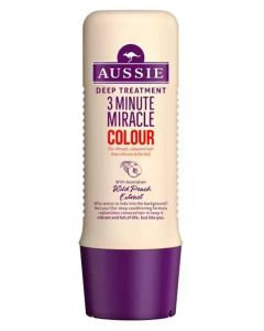 Aussie 3 Minute Miracle Colour, Deep Treatment 250 ml