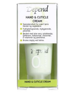 Depend Hand & Cuticle Cream - Art. 8907 20 ml