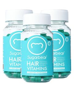 3 x Sugarbearhair Hair Vitamins