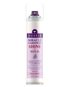Aussie Miracle Hairspray Shine + Hold 250 ml