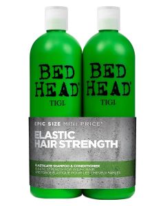 TIGI Bed Head Elasticate Strenght Shampoo+Conditioner (U. Pumpe) 750 ml