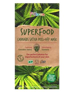 7th Heaven Superfood Cannabis Sativa Peel-Off Mask
