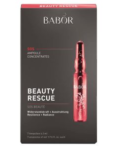 Babor Ampoule Concentrates Beauty Rescue  