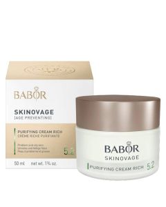 Babor Skinovage Purifying Cream Rich 5.2  50 ml