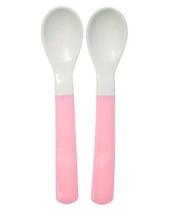 Dreambaby 2 Soft Bite Spoons 