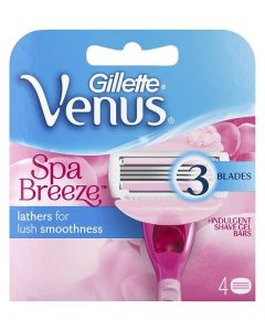 Gillette Venus Spa Breeze Blades 4pak 