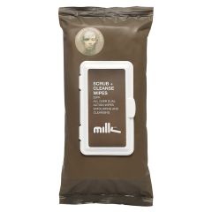 Milk & Co Scrub + Cleanse Wipes 25 stk 
