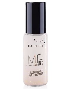 Inglot Me Like Illuminizing Face & Body Mist - Moscow Mule 301