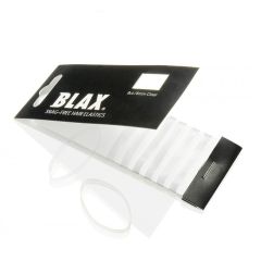 Blax - Snag-Free Hår Elastik CLEAR 8stk/4mm 