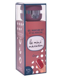 Le Mini Macaron Gel Manicure Kit Cassis 10 ml