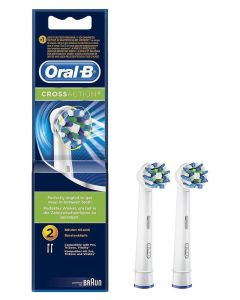 Oral B Cross Action 2pak Børstehoveder 