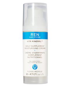 REN Vita Mineral - Daily Supplement Moisturising Cream 50 ml