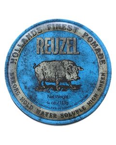 Reuzel Strong Hold Water Soluble High Sheen (blå) 