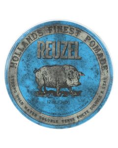 Reuzel Strong Hold Water Soluble High Sheen (blå) 