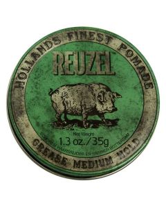 Reuzel Grease Medium Hold (grøn) 