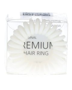 Trontveit Original Premium Hair Ring (white) 