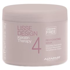 ALFAPARF Keratin Therapy Lisse Design Rehydrating Mask 500 ml