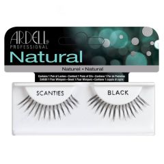 Ardell Natural Scanties Black 