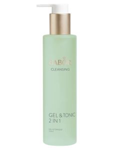 Babor Cleansing Gel And Tonic 2 In 1 (N) 200 ml