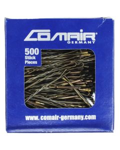Comair Pretty Fashion Haarnadel gewellt braun