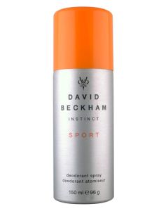 David Beckham Instinct Sport Deodorant Spray (Orange) 150 ml