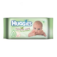 Huggies Natural Care 56stk 