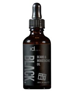 Id Hair - Black. Beard & Moustache Oil
