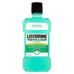 Listerine Teeth & Gum Defence (Grøn) 500 ml