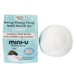 MINI-U Bath Bomb for Pingus (Hvid) 
