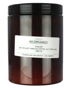 MY.ORGANICS - The Organic Himalaya Crystal Salt With Sage 