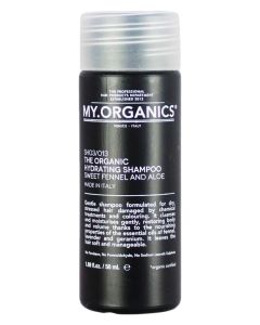 MY.ORGANICS - The Organic Hydrating shampoo Sweet Fennel And Aloe 50 ml