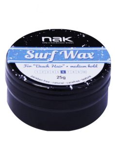 NAK Surf Wax for Beach Hair (lille) 
