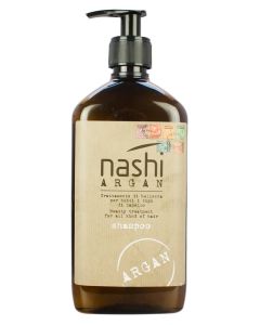 Nashi Argan Shampoo (Inkl. Pumpe) 500 ml