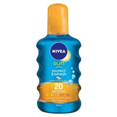 Nivea Sun Protect And Refresh SPF 20 Medium (Spray) 200 ml