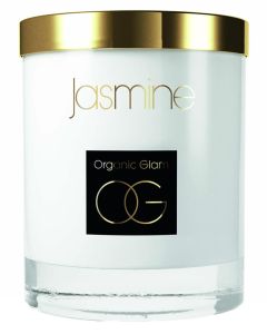 Organic Glam Jasmine Candle (U) 