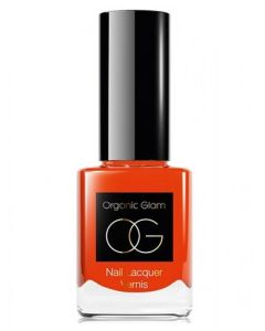 Organic Glam Peach Nail Polish (U) 11 ml