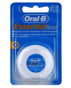 Oral B Essential floss - waxed 