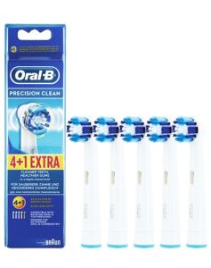 Oral B Precision Clean 4+1 Børstehoveder  
