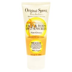 Original Sprout Face & Body Sunscreen spf 27 90 ml