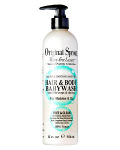 Original Sprout Hair & Body BabyWash 354 ml