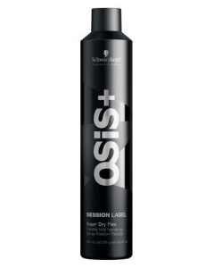 Schwarzkopf OSIS+ Session Label Super Dry Flex - Flexible Hold Hairspray (N) 500 ml