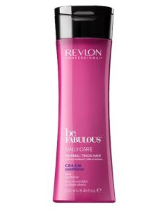 Revlon Be Fabulous Daily Care Normal/Thick Hair Conditioner 250 ml
