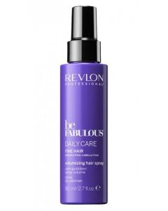 Revlon Be Fabulous Volumizing Hair Spray - Fine Hair 80 ml