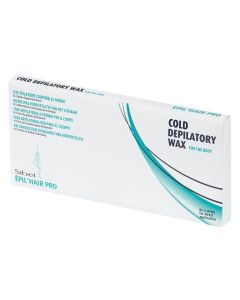 Sibel Cold Depilatory Wax Strips For Body Ref. 7411300 