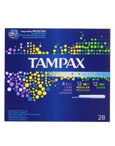 Tampax Multi-Pack 28 stk 